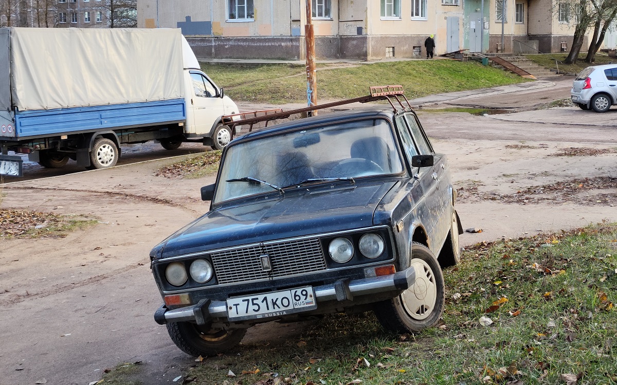 Тверская область, № Т 751 КО 69 — ВАЗ-2106 '75-06