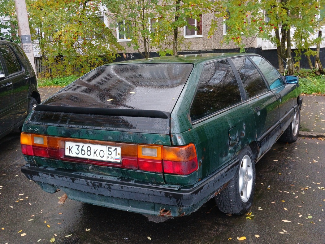 Мурманская область, № К 368 КО 51 — Audi 100 Avant (C3) '82-91