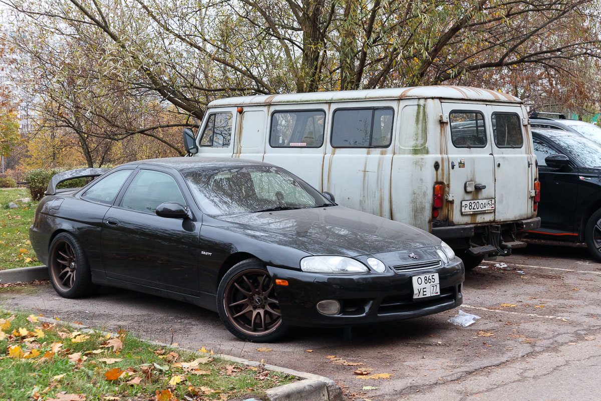 Москва, № О 865 УЕ 77 — Toyota Soarer (Z30) '91-00