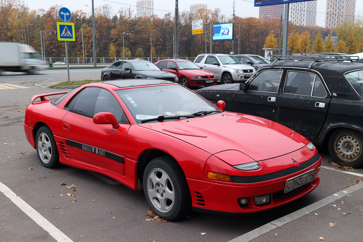 Москва, № С 062 ЕХ 99 — Mitsubishi GTO/3000GT '89-00