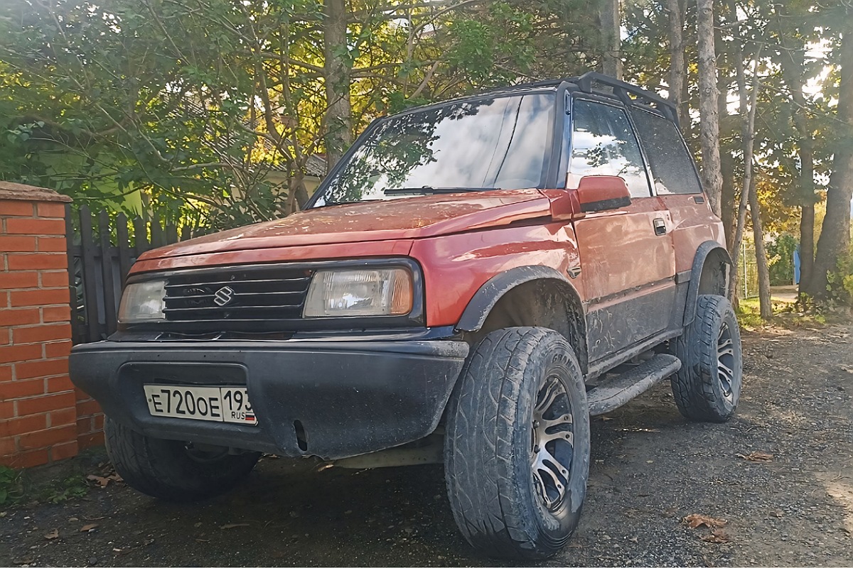 Москва, № Е 720 ОЕ 193 — Suzuki Vitara (1G) '88-99