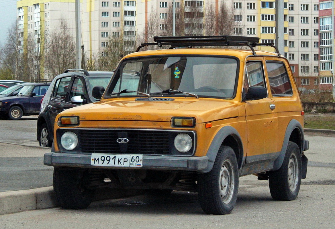 Псковская область, № М 991 КР 60 — ВАЗ-2121 '77-94