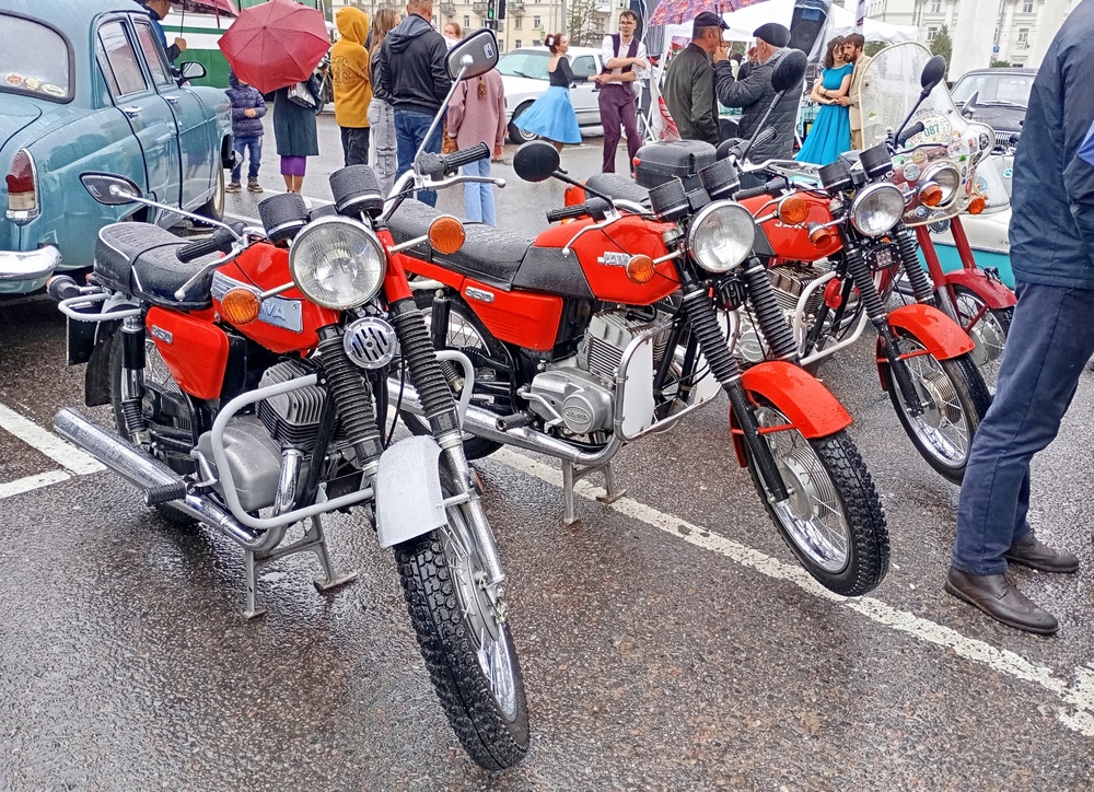 Тверская область, № 7248 АВ 69 — Jawa 350 typ 634 '73-85; Тверская область — Закрытие сезона 2024 Тверского ретро-клуба