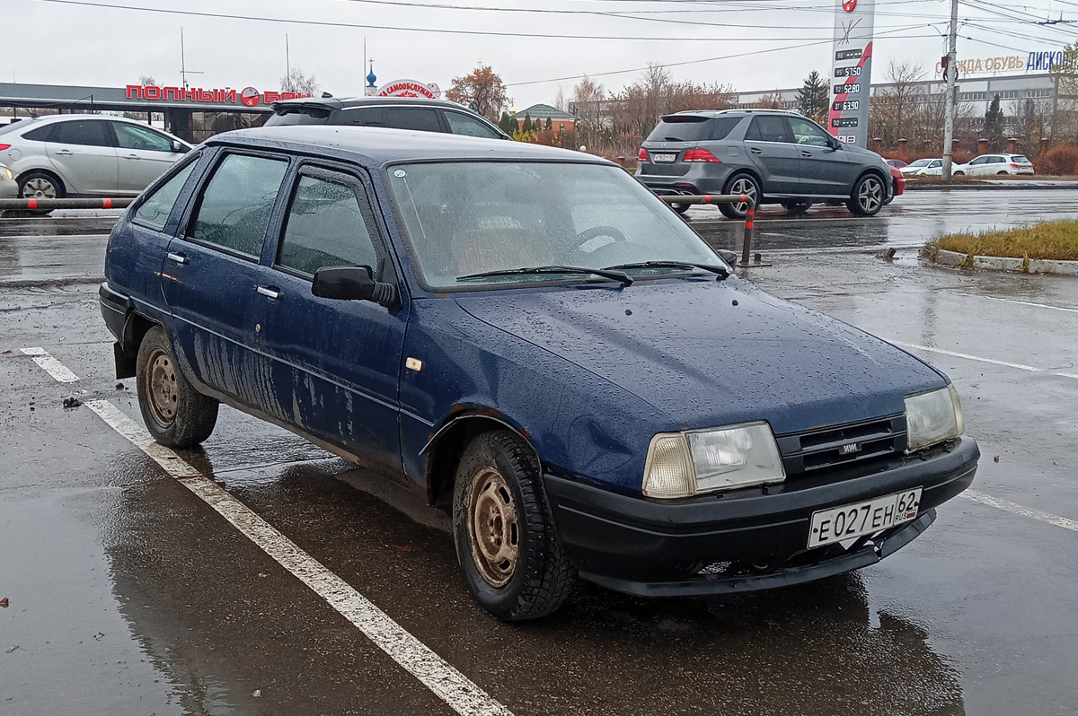 Рязанская область, № Е 027 ЕН 62 — Иж-2126 Орбита/Ода '90-05