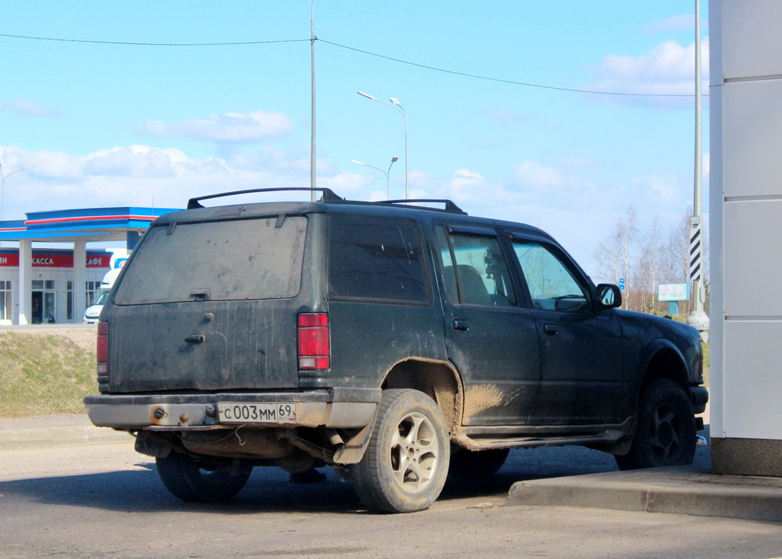 Псковская область, № С 003 ММ 69 — Ford Explorer (1G) '90-94