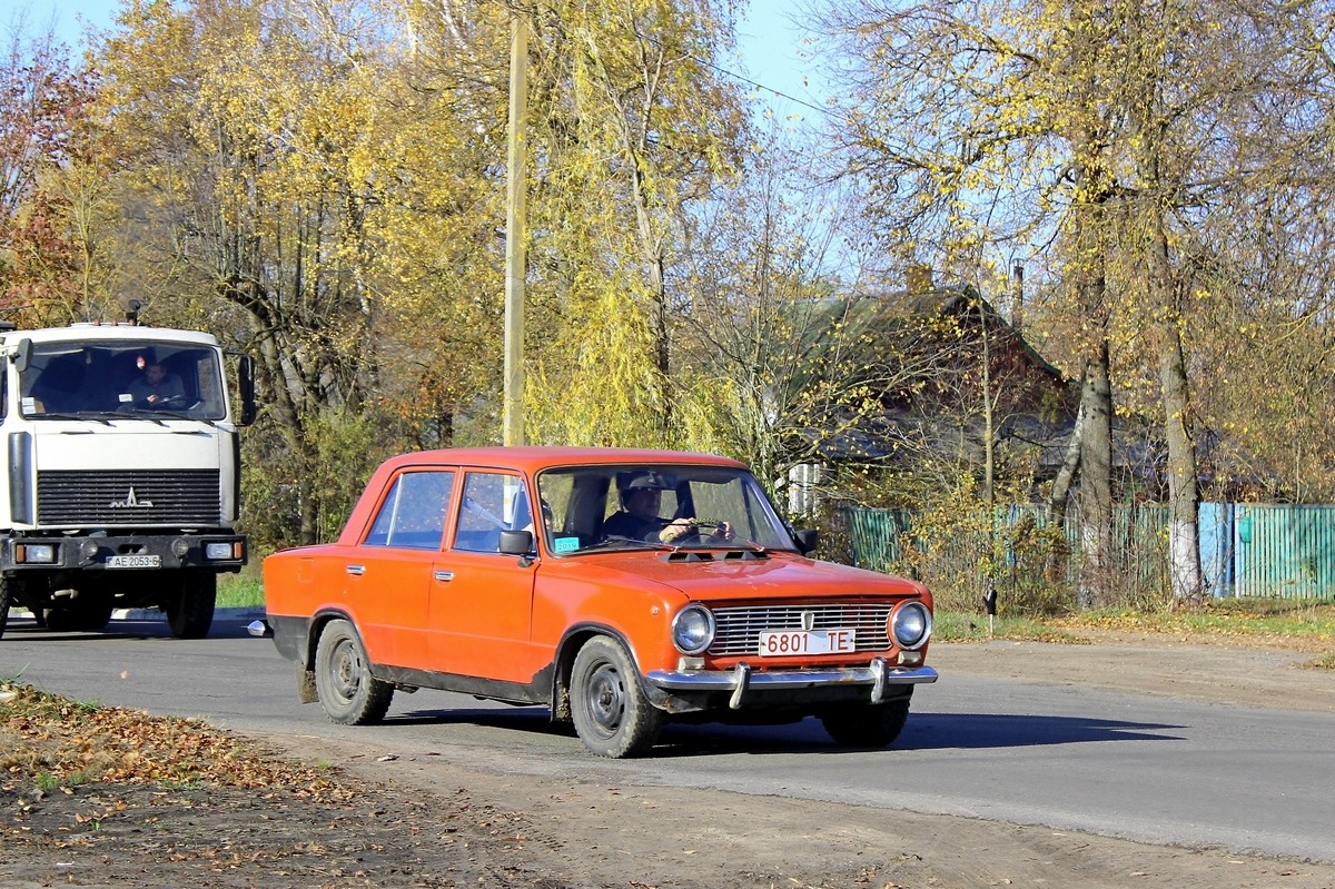 Могилёвская область, № 6801 ТЕ — ВАЗ-2101 '70-83