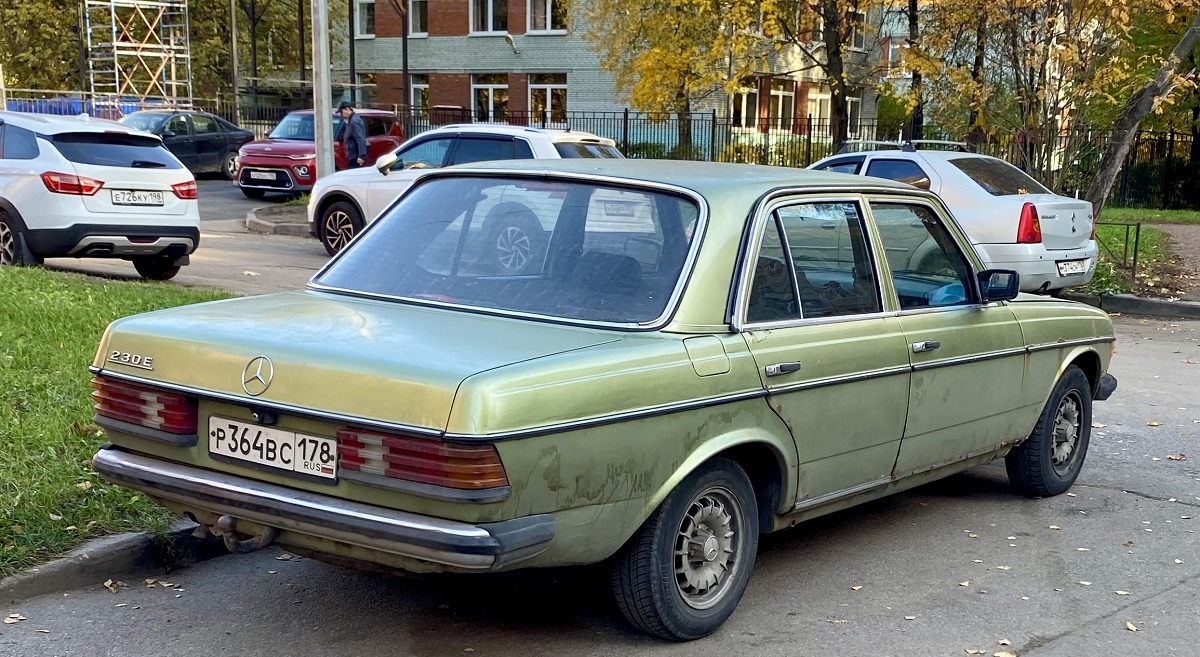 Санкт-Петербург, № Р 364 ВС 178 — Mercedes-Benz (W123) '76-86