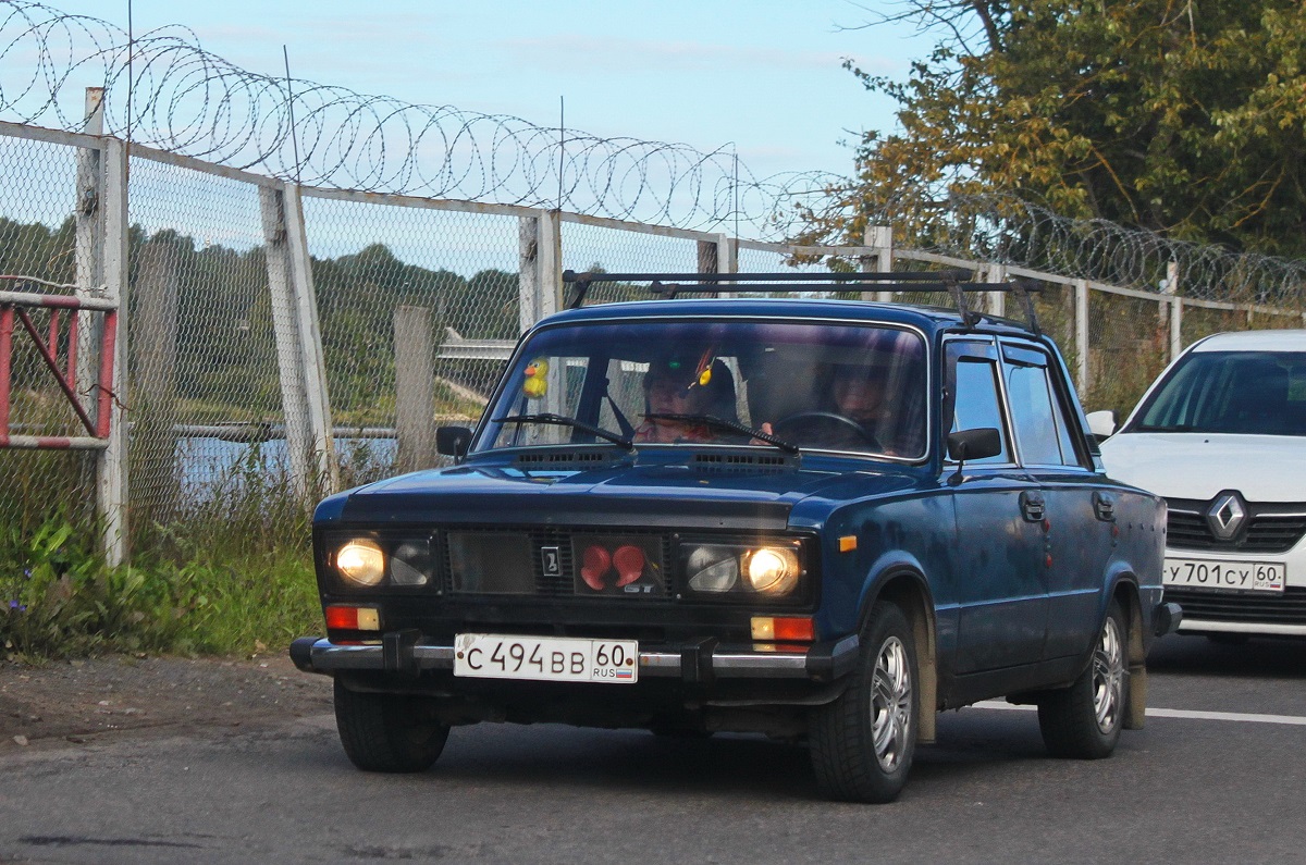 Псковская область, № С 494 ВВ 60 — ВАЗ-2106 (Иж) '01-06