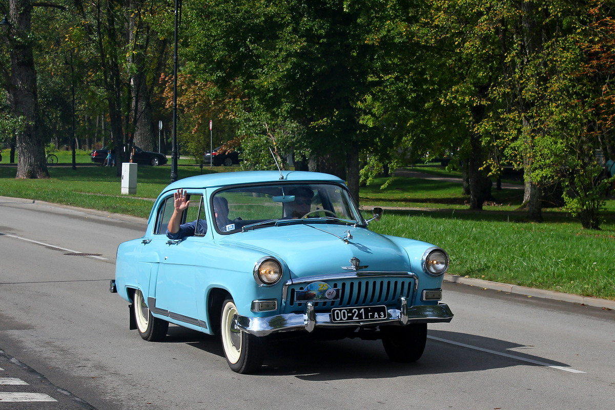 Латвия, № 00-21 ГАЗ — ГАЗ-М-21И Волга '58-62; Латвия — Retro Jūrmala 25