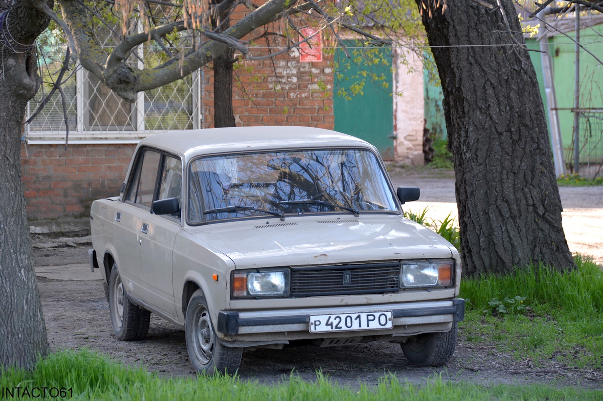 Ростовская область, № Р 4201 РО — ВАЗ-2105 '80-88