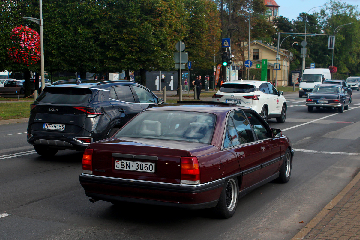 Латвия, № BN-3060 — Opel Omega (A) '86-94; Латвия — Retro Jūrmala 25