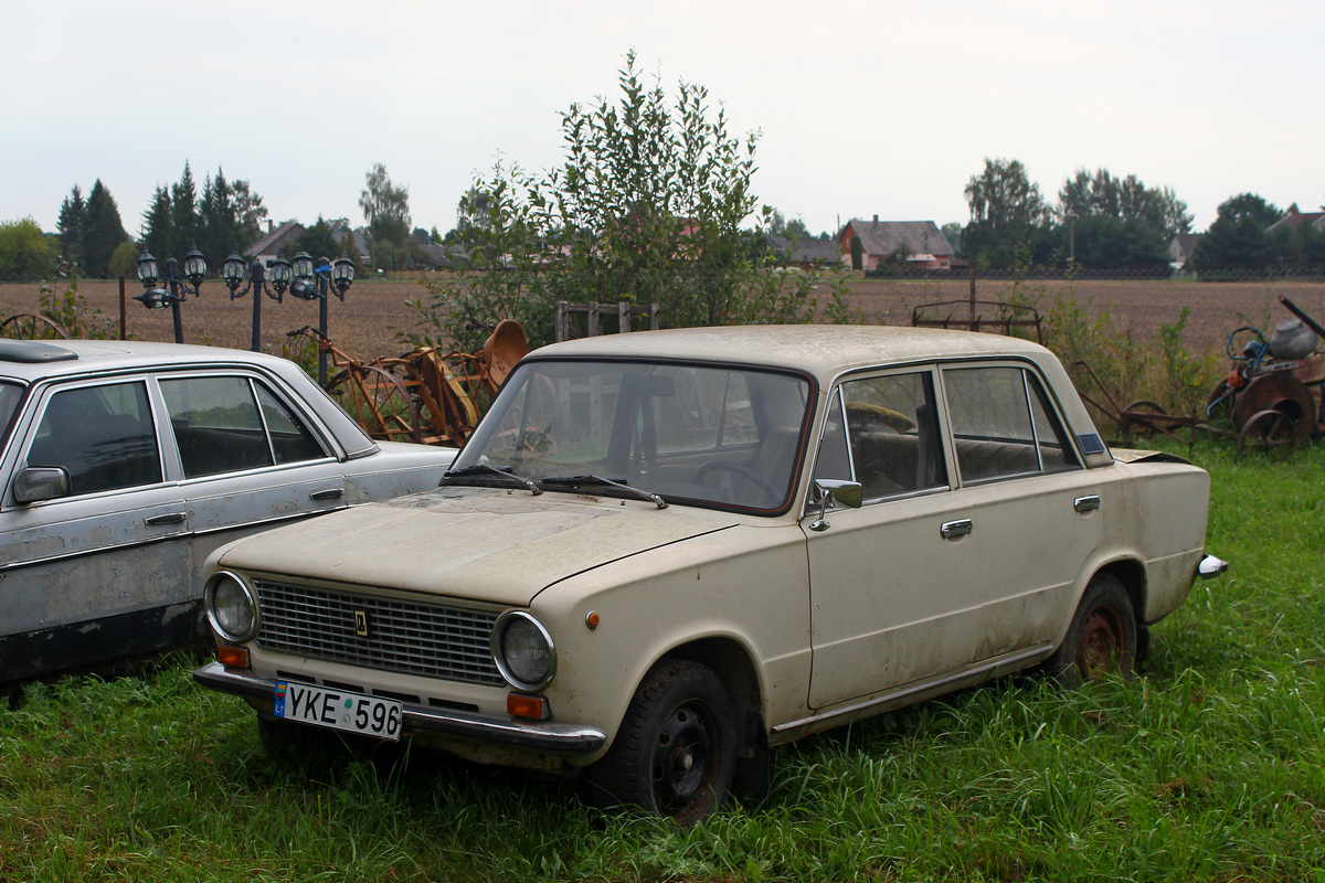 Литва, № YKE 596 — ВАЗ-21013 '77-88