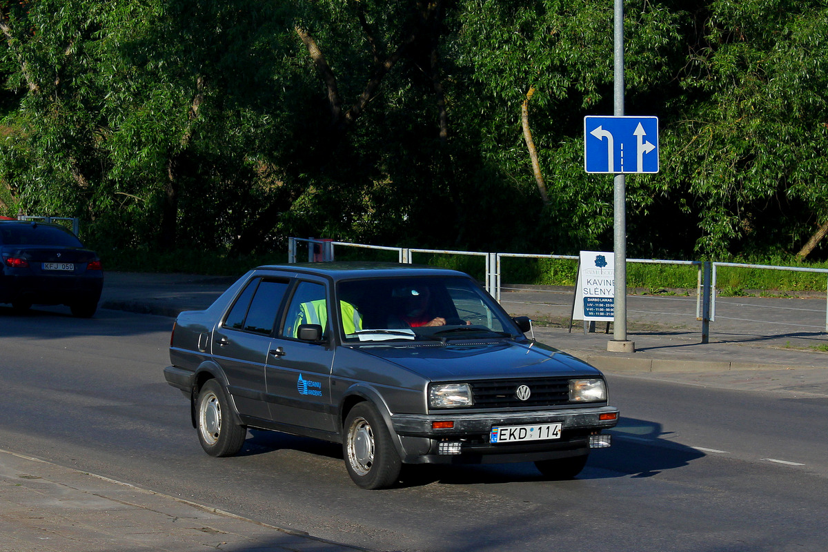 Литва, № EKD 114 — Volkswagen Jetta Mk2 (Typ 16) '84-92