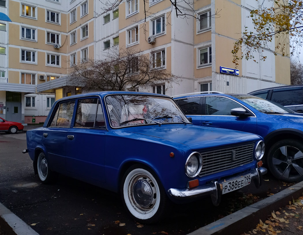 Москва, № Р 388 ЕЕ 799 — ВАЗ-2101 '70-83