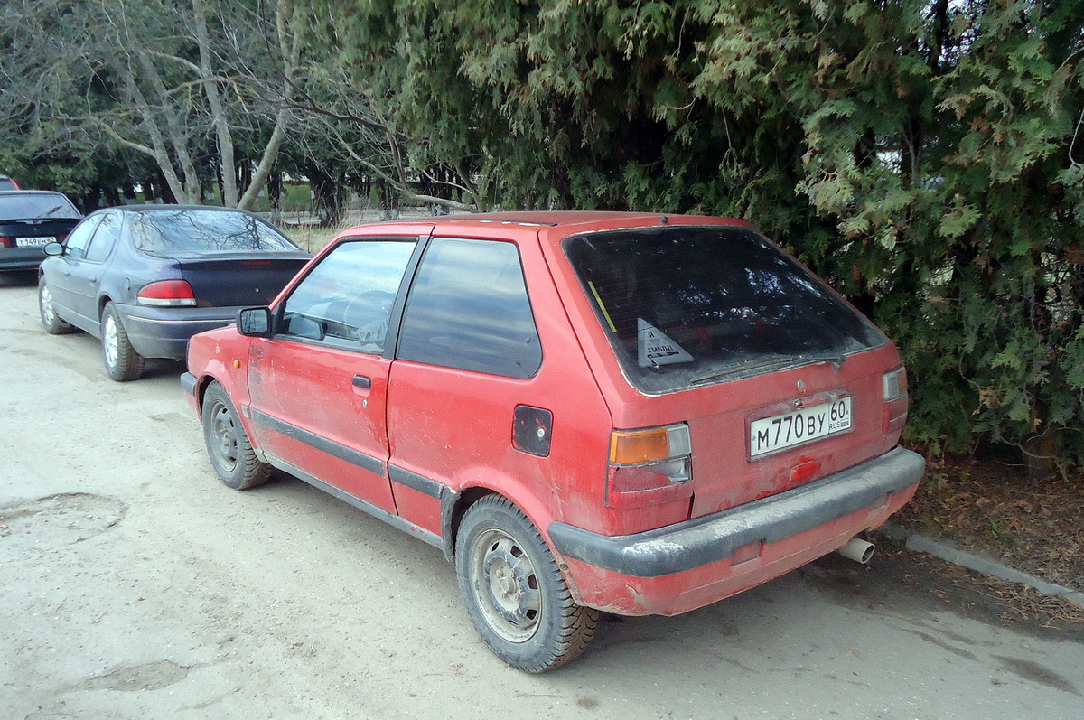 Псковская область, № М 770 ВУ 60 — Nissan Micra (K10) '82-92