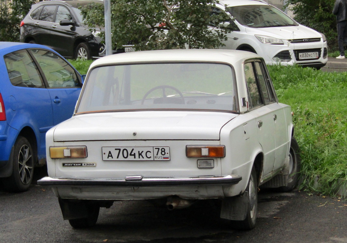 Санкт-Петербург, № А 704 КС 78 — ВАЗ-21011 '74-83