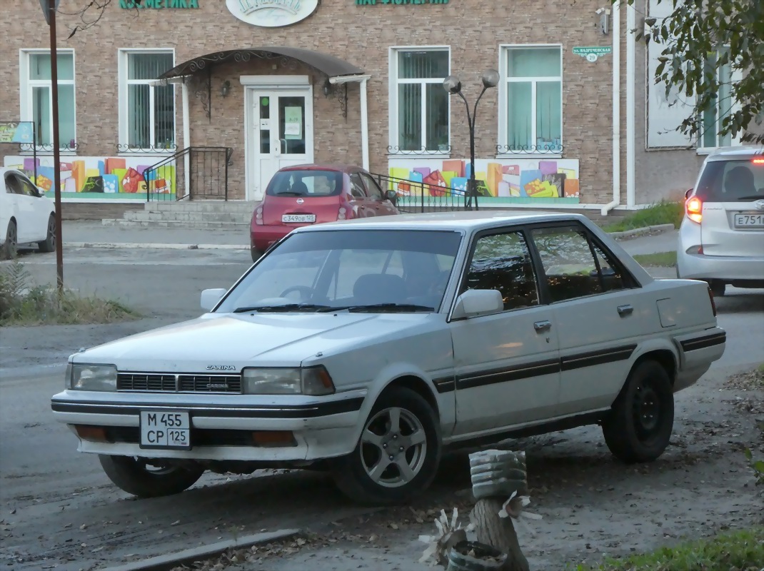 Приморский край, № М 455 СР 125 — Toyota Carina (T150) '84-88