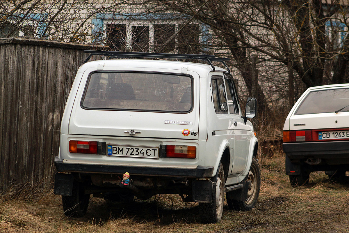 Сумская область, № ВМ 7234 СТ — ВАЗ-2121 '77-94