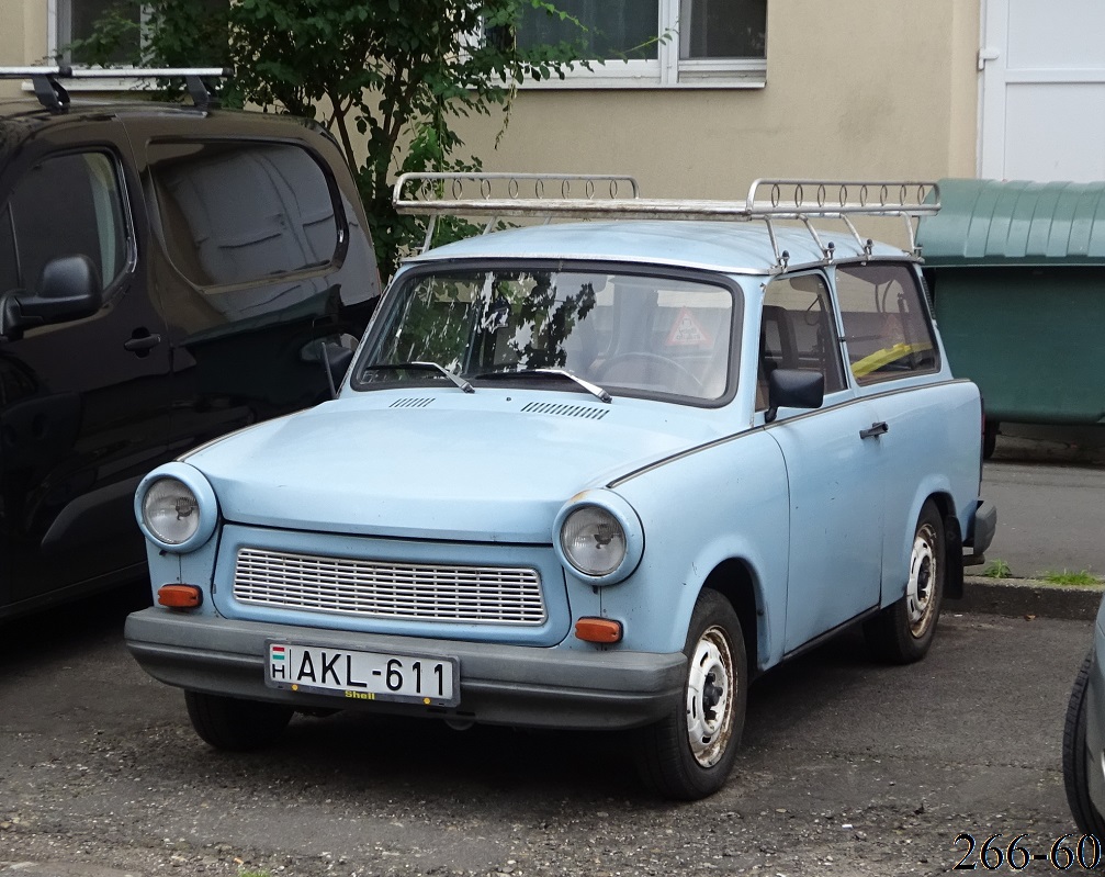 Венгрия, № AKL-611 — Trabant 1.1 (P601) '89-91