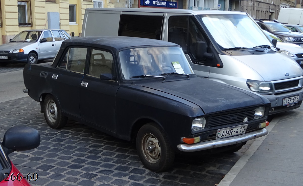 Венгрия, № AMR-419 — Москвич-2140 '76-88