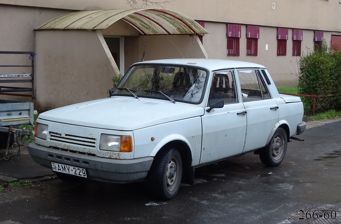 Венгрия, № AMY-229 — Wartburg 1.3 '88-91