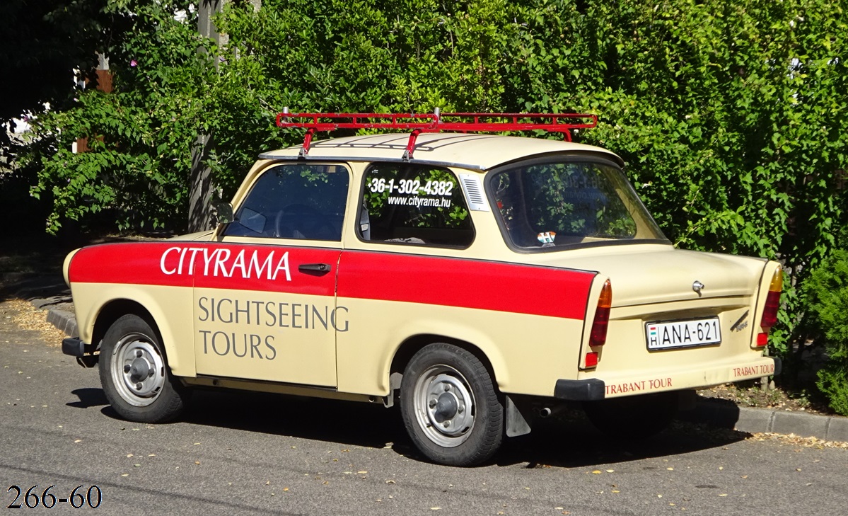 Венгрия, № ANA-621 — Trabant 601 (P601) '63-89