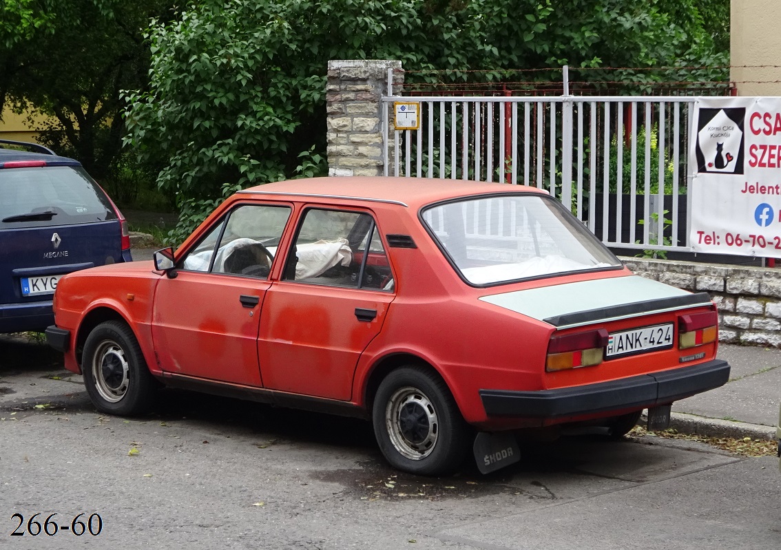 Венгрия, № ANK-424 — Škoda 105/120/125 '76-90