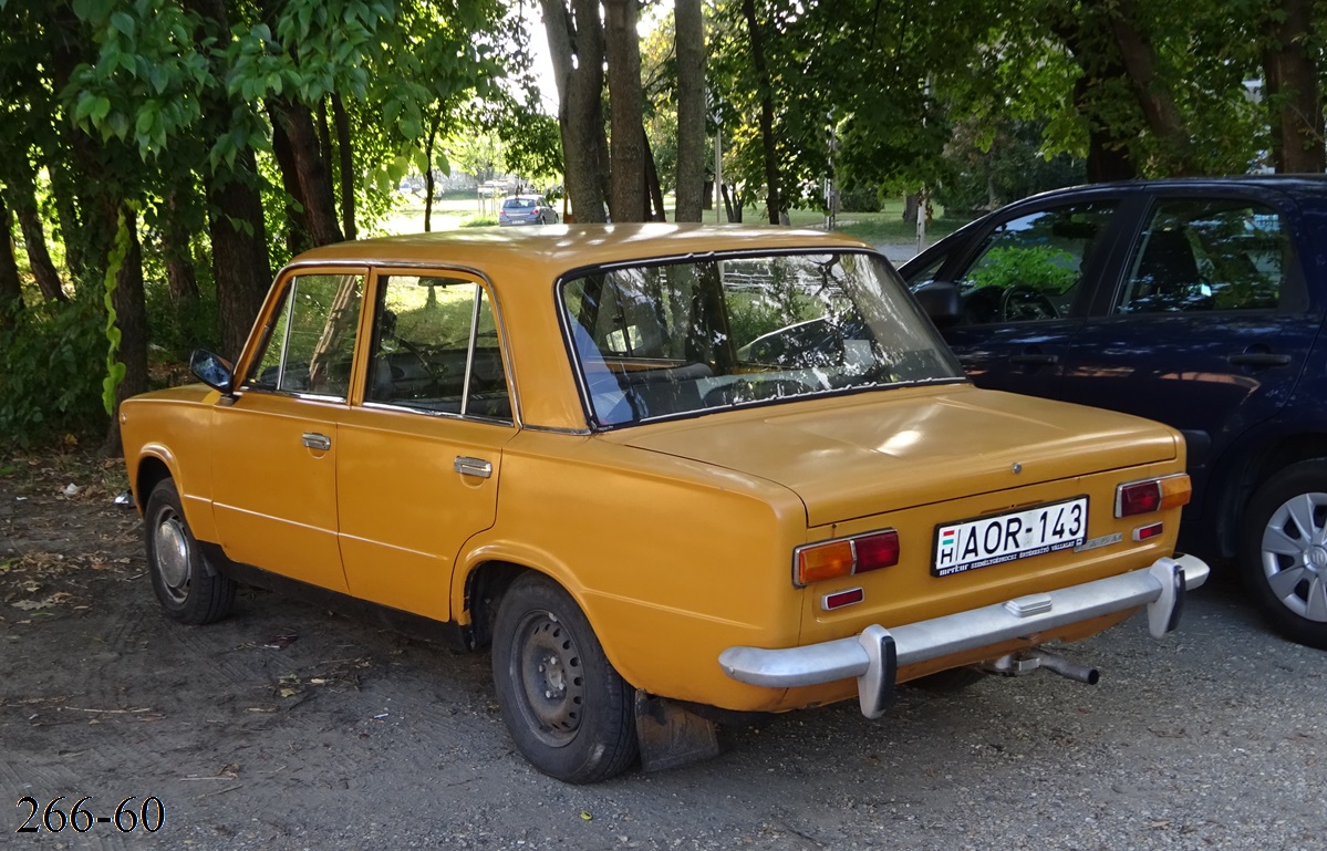 Венгрия, № AOR-143 — ВАЗ-2101 '70-83