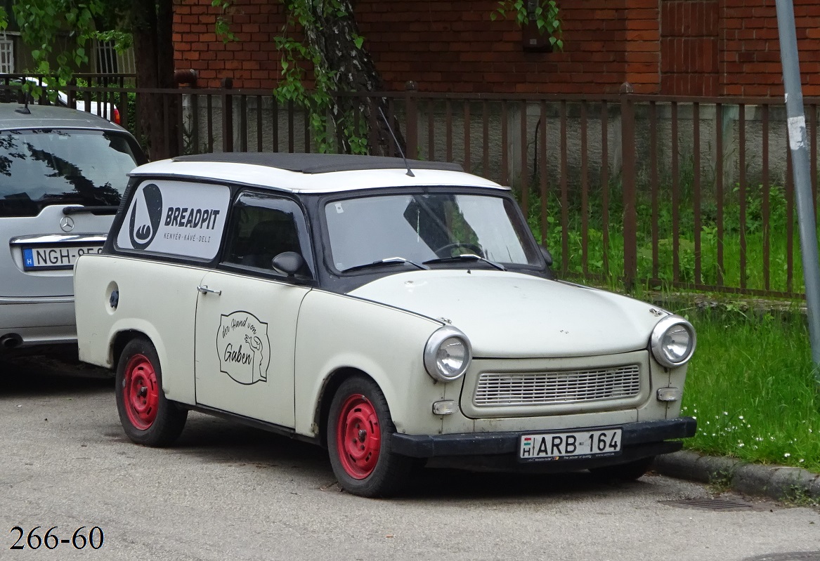 Венгрия, № ARB-164 — Trabant 1.1 (P601) '89-91