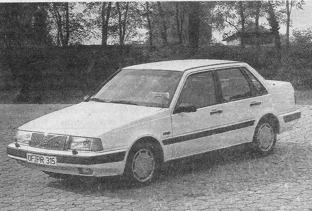 Германия, № OF-PR 315 — Volvo 460 '88–97; Германия — Объединённая Германия (1990-2000)