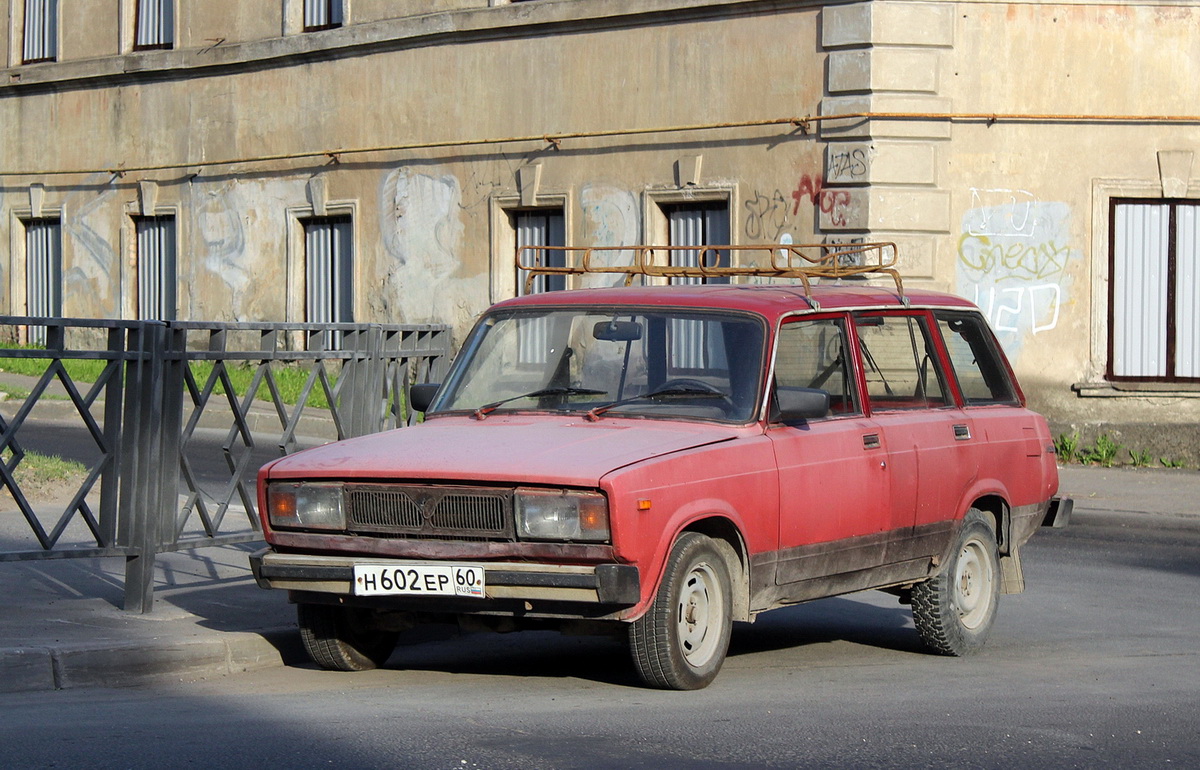 Псковская область, № Н 602 ЕР 60 — ВАЗ-21046/21047 '85-88