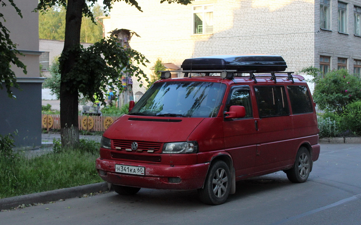 Псковская область, № Н 341 КА 60 — Volkswagen Typ 2 (T4) '90-03