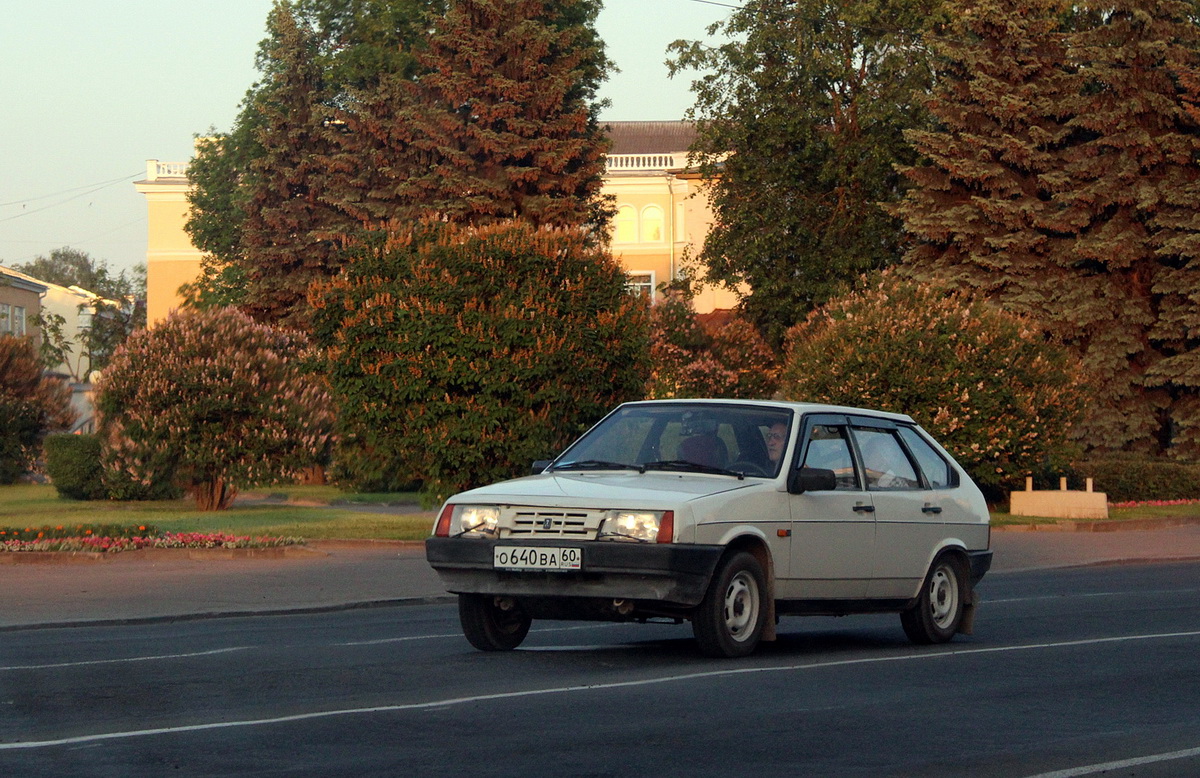 Псковская область, № О 640 ВА 60 — ВАЗ-2109 '87-93