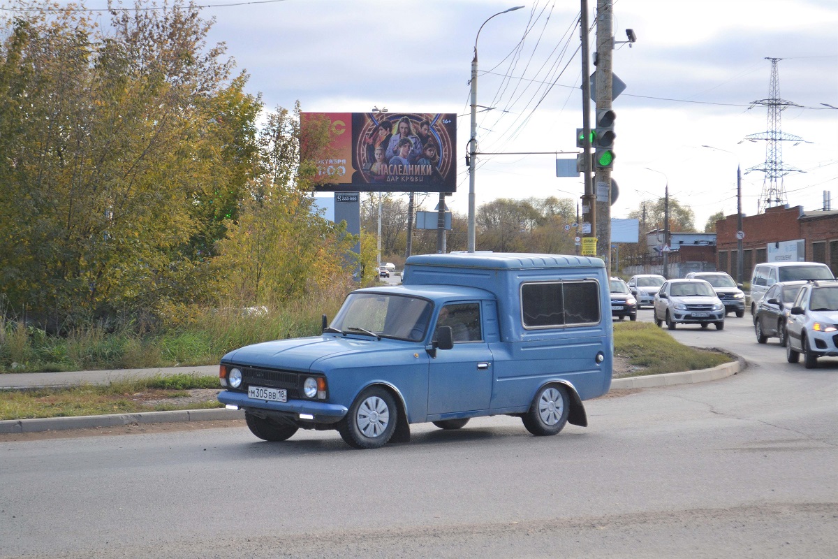 Удмуртия, № М 305 ВВ 18 — Иж-2715-01 '82-01