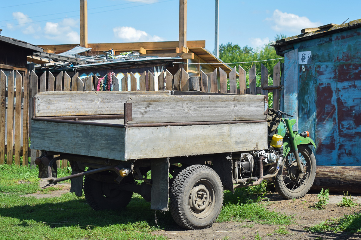 Алтайский край, № 0871 АЛБ — ТС индивидуального изготовления