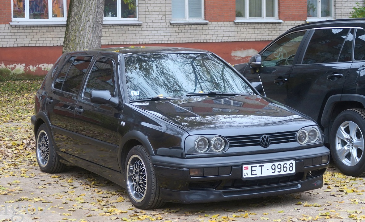 Латвия, № ET-9968 — Volkswagen Golf III '91-98