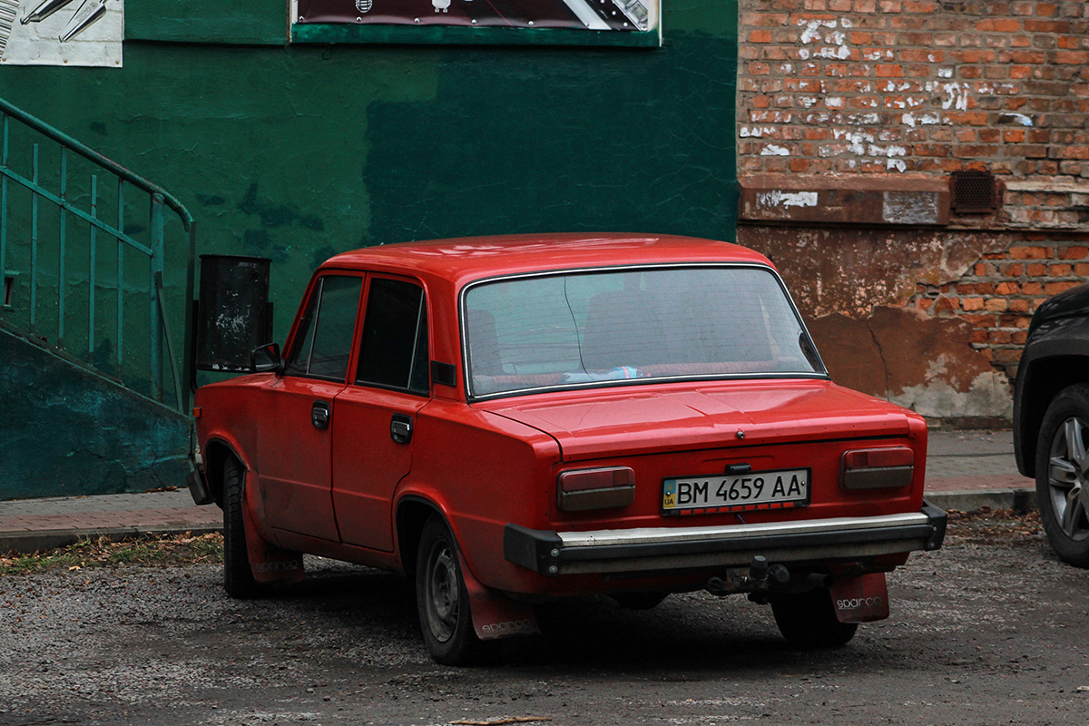 Сумская область, № ВМ 4659 АА — ВАЗ-2103 '72-84