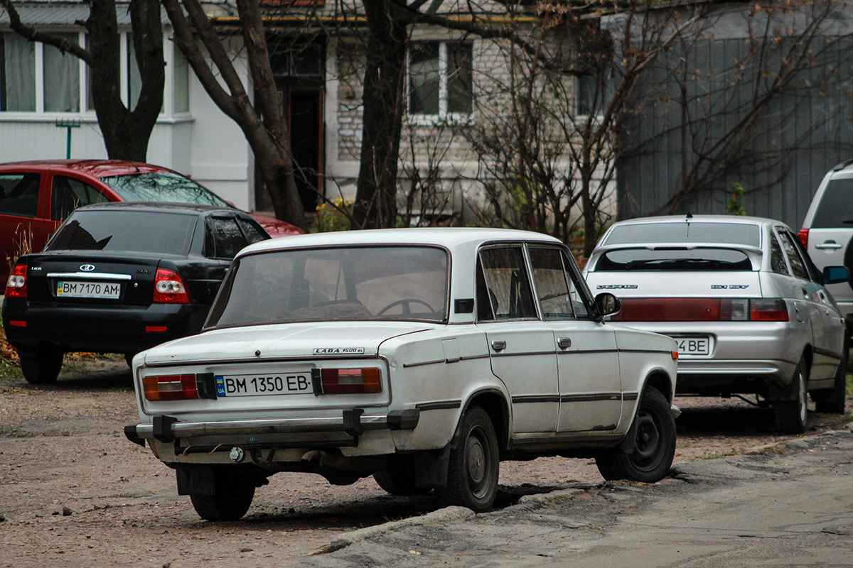 Сумская область, № ВМ 1350 ЕВ — ВАЗ-2106 '75-06