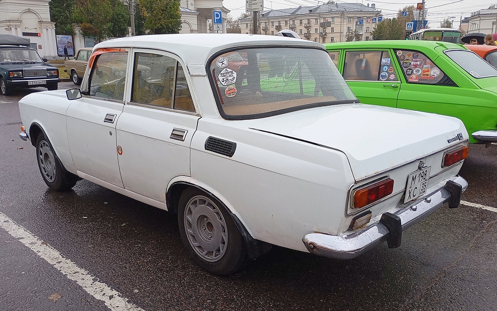 Вологодская область, № М 198 ХС 35 — Москвич-2140 '76-88; Тверская область — Закрытие сезона 2024 Тверского ретро-клуба