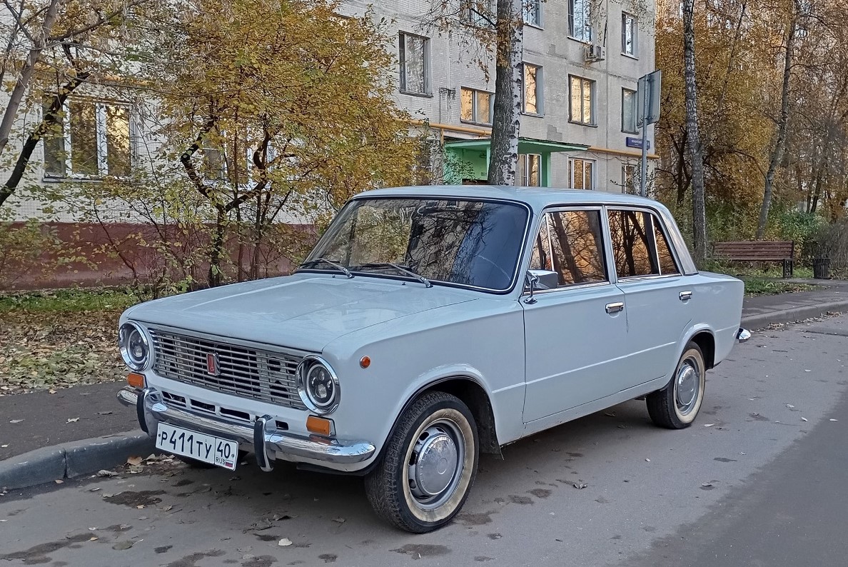 Калужская область, № Р 411 ТУ 40 — ВАЗ-2101 '70-83