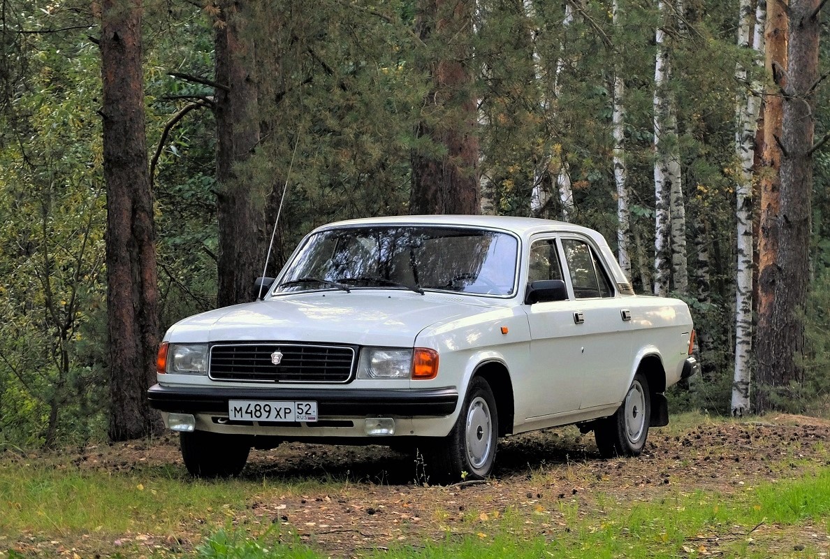 Кировская область, № М 489 ХР 52 — ГАЗ-31029 '92-97