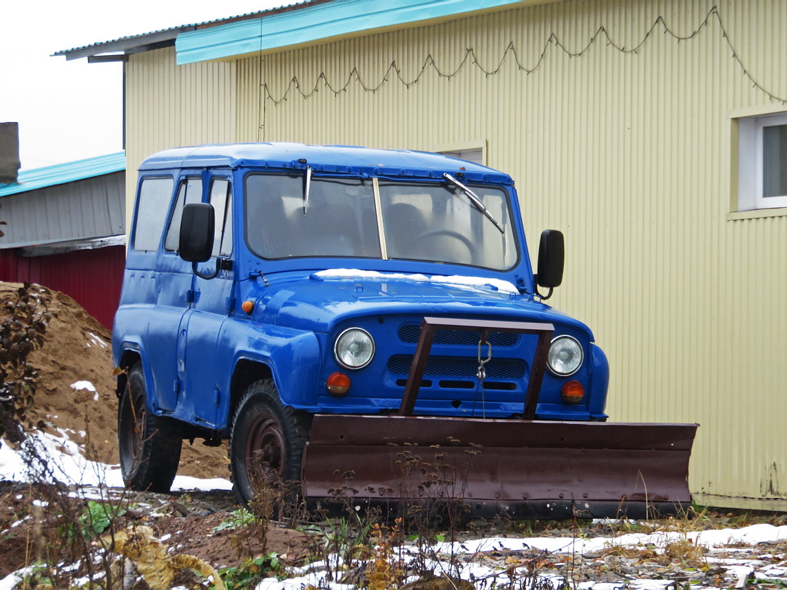 Кировская область, № (43) Б/Н 0075 — УАЗ-3151 '85-03