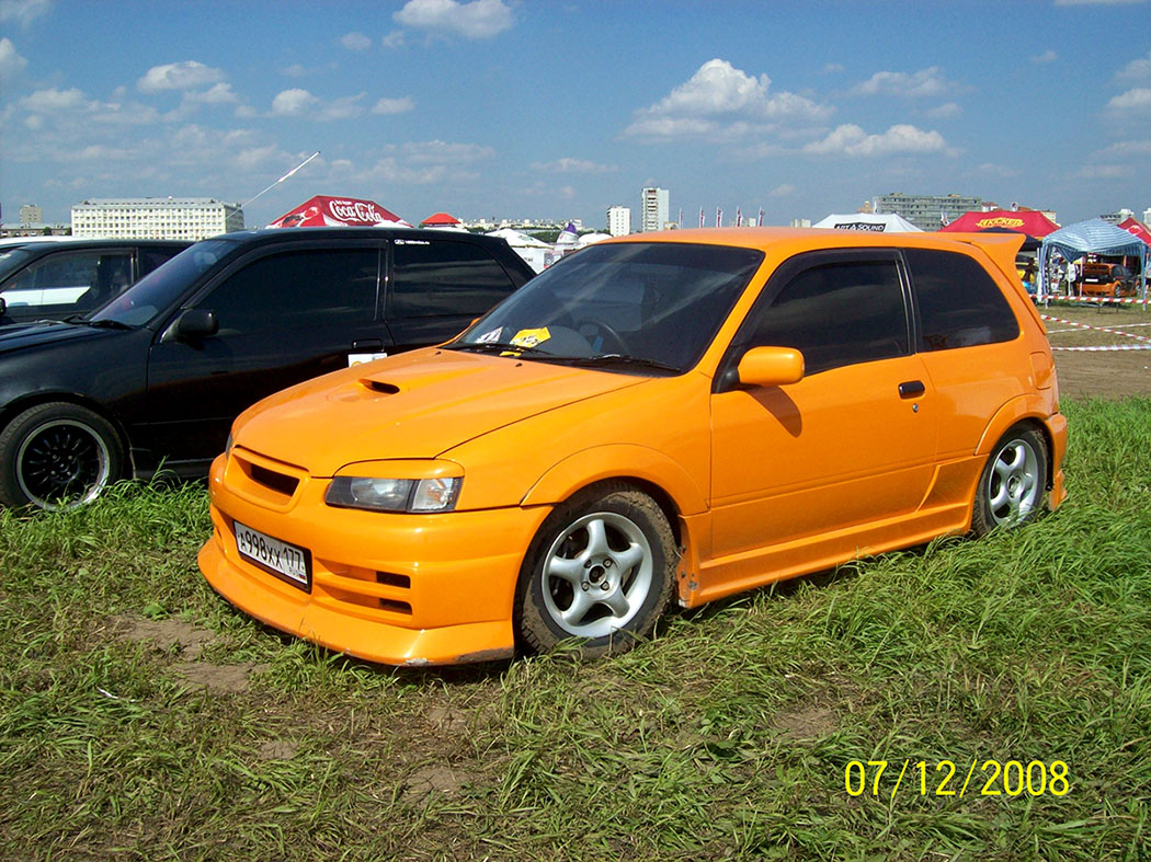 Москва, № А 998 ХХ 177 — Toyota Starlet (P80) '89-95; Москва — Автоэкзотика 2008