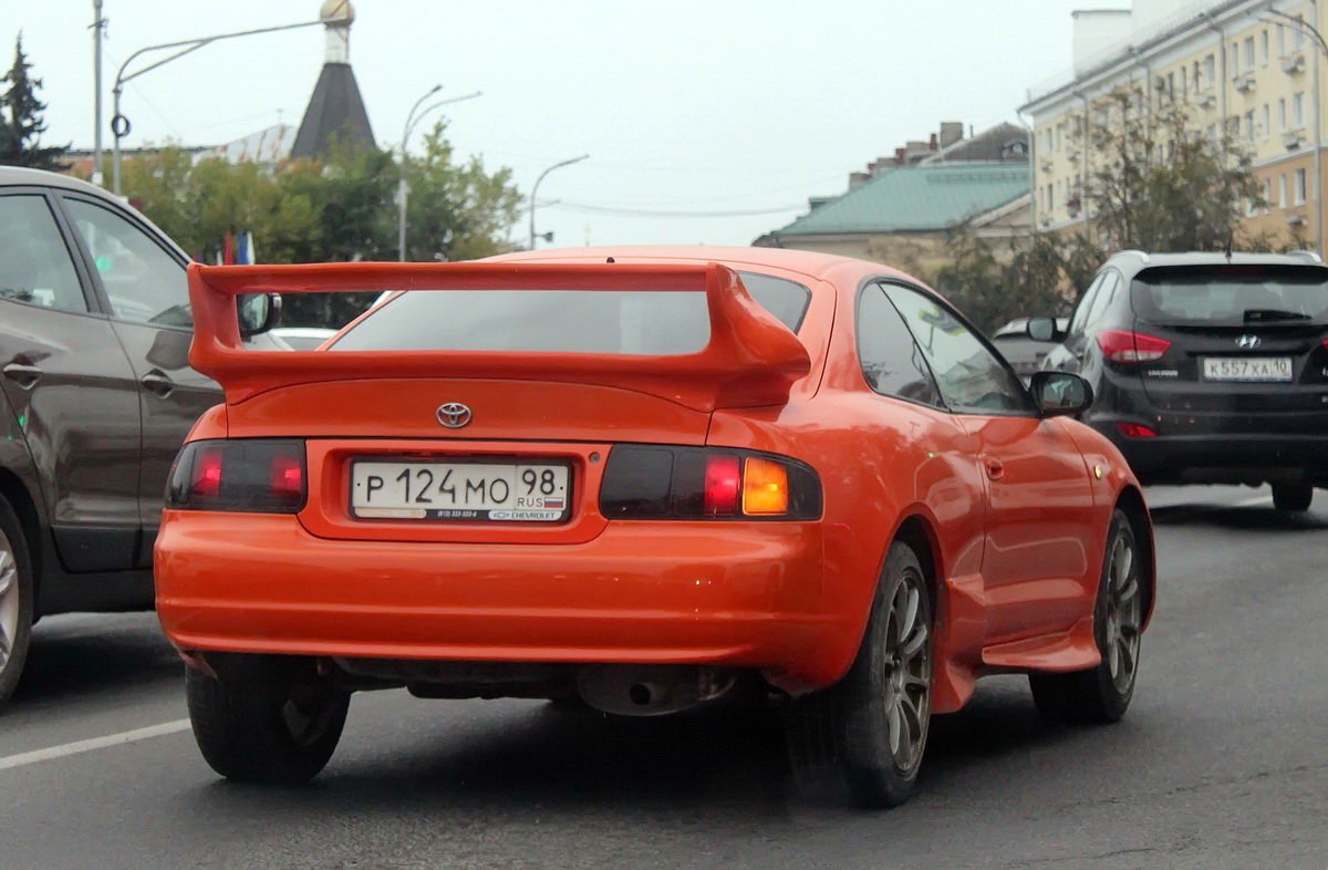 Псковская область, № Р 124 МО 98 — Toyota Celica (Т200) '93-99