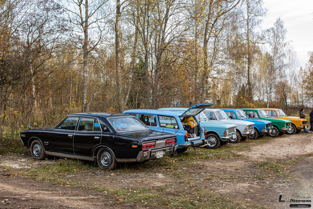 Москва, № Е 579 РА 799 — Nissan Cedric (230) '71-75; Московская область — Закрытие сезона автоклуба "Москвич" 2024