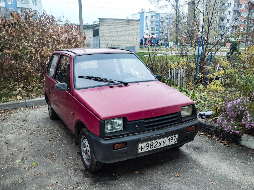 Москва, № Н 982 ХУ 197 — ВАЗ-11113 (СеАЗ) '96-07