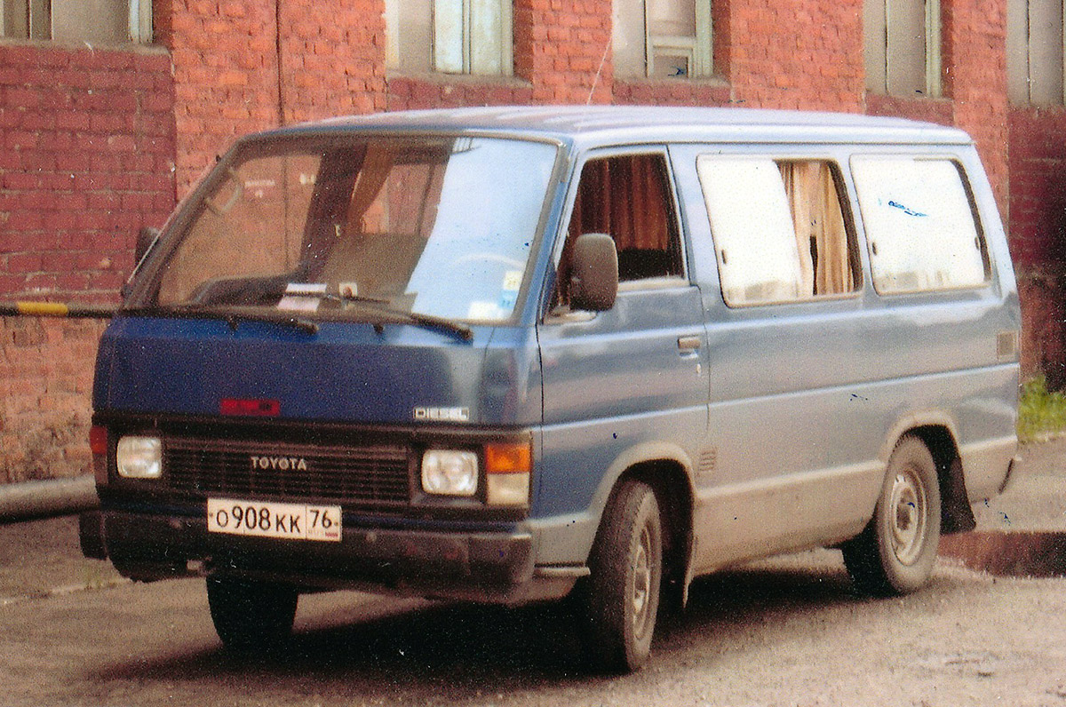 Ярославская область, № О 908 КК 76 — Toyota Hiace (H50/H60/H70) '82-89