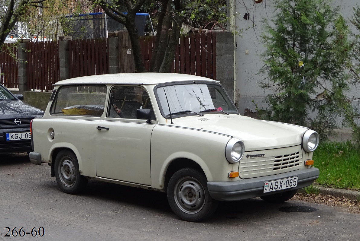 Венгрия, № ASX-085 — Trabant 1.1 (P601) '89-91