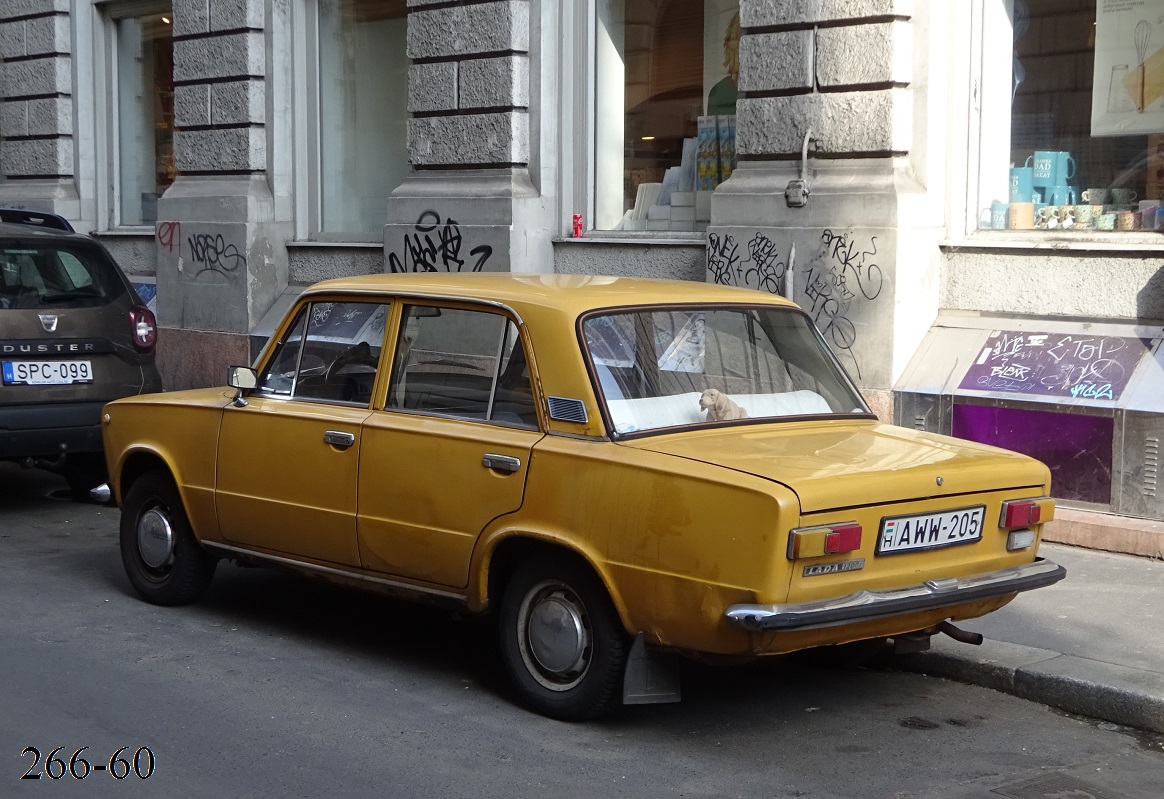 Венгрия, № AWW-205 — ВАЗ-21013 '77-88