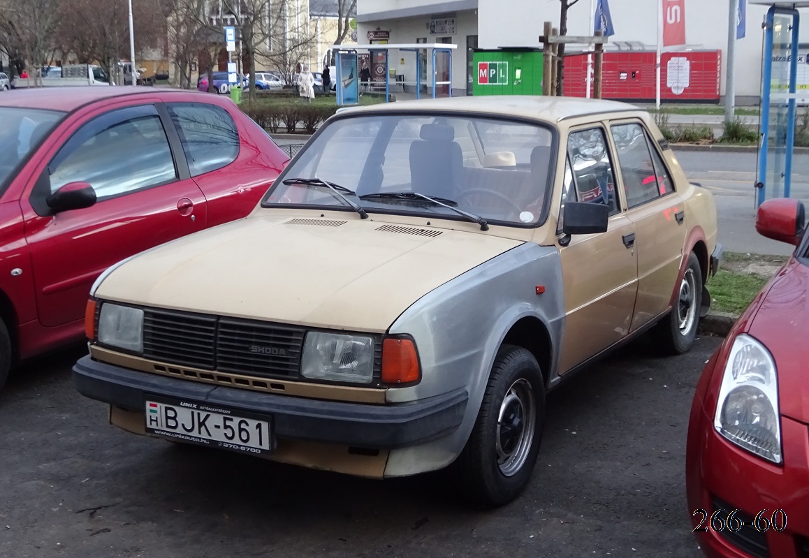 Венгрия, № BJK-561 — Škoda 105/120/125 '76-90